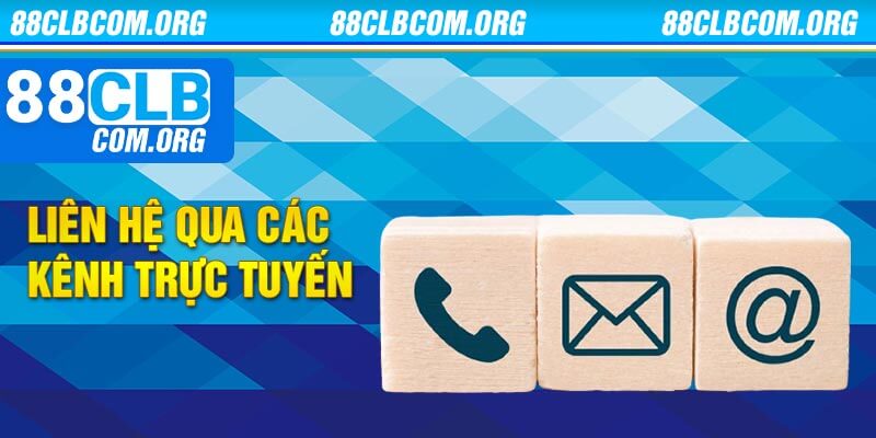 Liên hệ qua các kênh trực tuyến